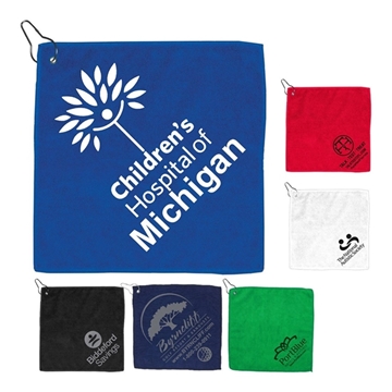 Microfiber Golf Towel 12 x 12