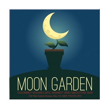 3" x 3" Flexible Square Magnet