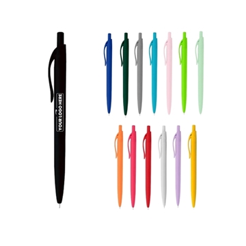 Sleek Write Rubberized RABS Pen