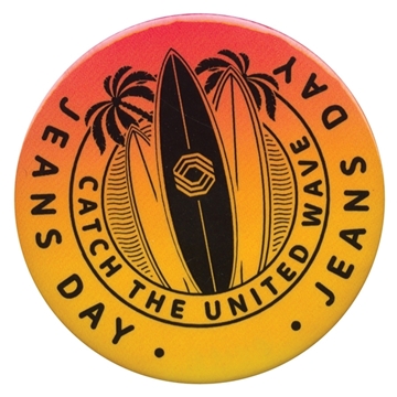 Round Button - 2-1/4"