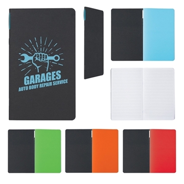 Script Lined Notebook