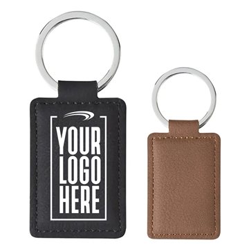 Leatherette Executive Key Tag
