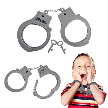 Promotional Novelty Plastic Handcuff Keychain $1.59