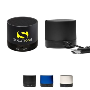 Budget Bluetooth® Round Speaker