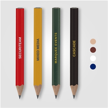 Hexagon Golf Pencil