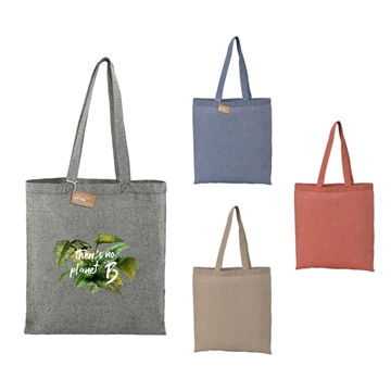 Eco-Friendly 5 oz Recycled Cotton Twill Tote Bag