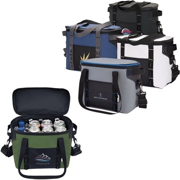 Promotional Urban Peak® Waterproof 12 Can Hinge Cooler $28.48