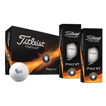 Titleist® Pro V1® Golf Ball Half Dozen Std Serv