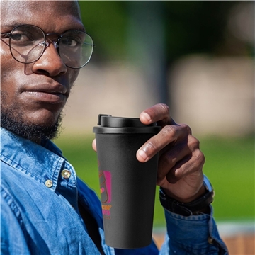 17 oz Recycled Coffee Grounds Eco-Friendly Mug