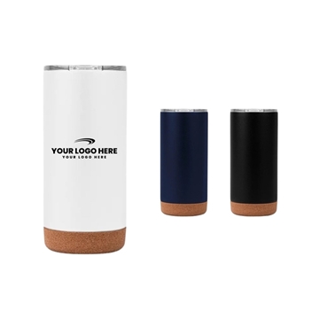 Cork Bottom 18 oz Vacuum-Sealed Mug