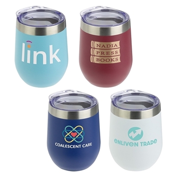 10 oz SENSO® Refresh Classic Vacuum Insulated Stainless Steel Wine Tumbler