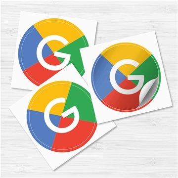 Moisture-Resistant White BOPP Sticker 3