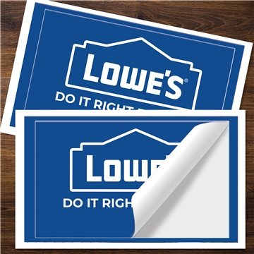 Full Color Sticker - Rectangle - 3" X 5"