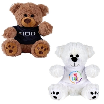8" Plush Bear / Stuffed Animal with Shirt