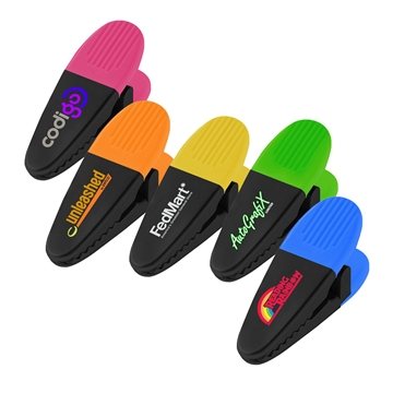 Bright Neon Power Clip