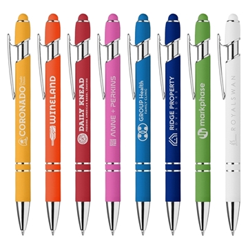 Ellipse Softy Brights Gel Pen w/Stylus