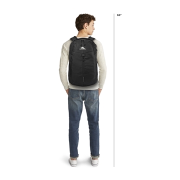 Promotional High Sierra® Swerve Pro Laptop Backpack Black $65.63 display picture 3