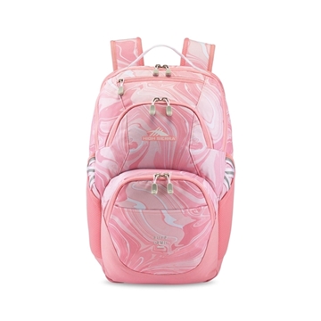 High Sierra® Swoop SG Laptop Backpack Pink Marble/Bubblegum  display picture 1