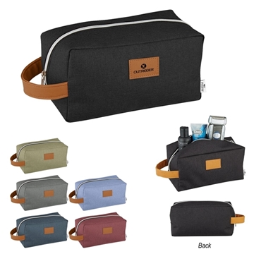 Heathered Recycled Toiletry Bag