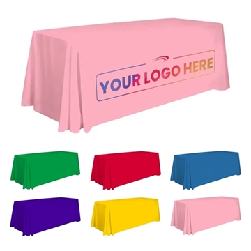 6' LazerLine 3-Sided Table Throw