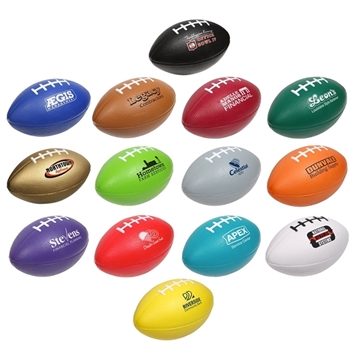 Large Football Stress Reliever