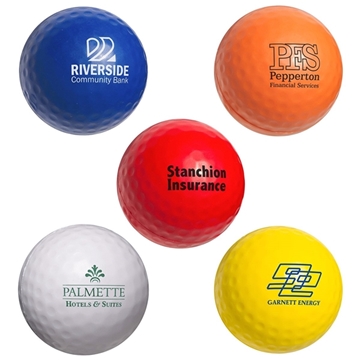 Golf Ball Stress Ball Reliever