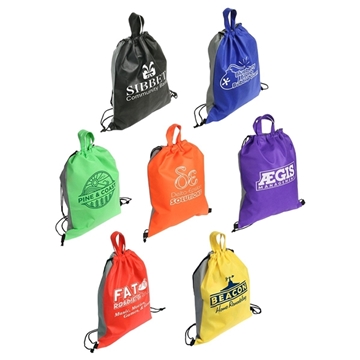 Glide Right Drawstring Backpack - 13" x 16"