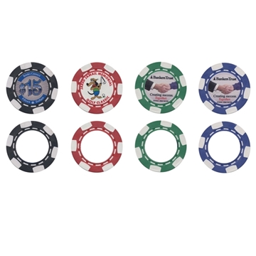 1.5" Heavy Poker Chip