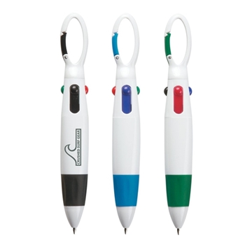 Quatro Carabiner Pen