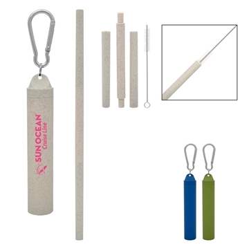 Buildable Harvest Straw Kit In Travel Case