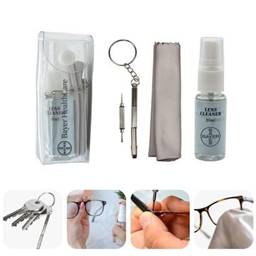 Eyeglass Lens Cleaning Kit, Standard at ₹ 60/piece in Mumbai | ID