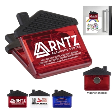 The Housemate House Shaped Magnetic Clip