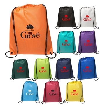 300 pcs · Non-Woven Drawstring Bag