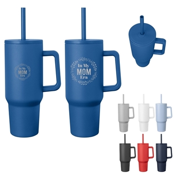 24 pcs · 40 oz Jackson Intrepid Recycled Stainless Steel Tumbler