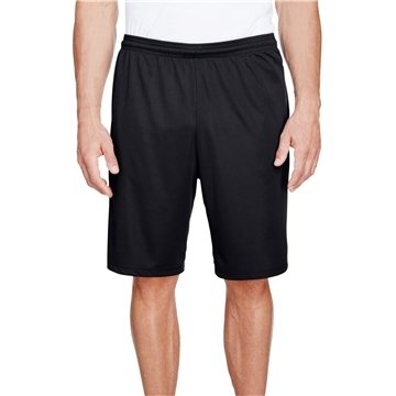 A4 Mens 9 Inseam Pocketed Performance Shorts