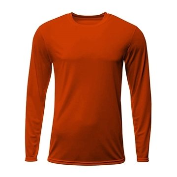 A4 Mens Sprint Long Sleeve T - Shirt