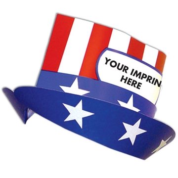 Adult Uncle Sam Topper - Paper Products