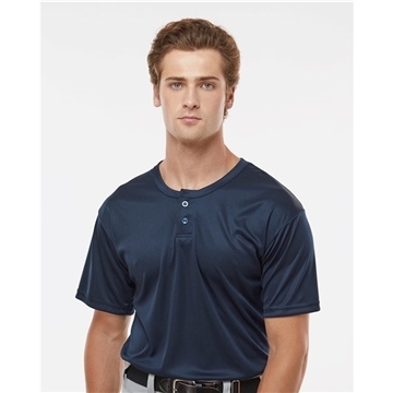 Alleson Athletic - B - Core Placket Jersey