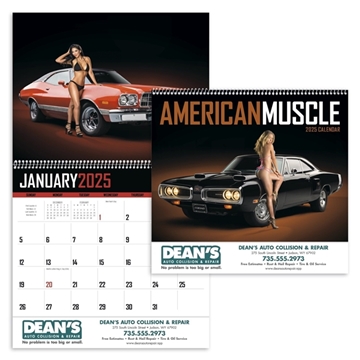 American Muscle - Triumph(R) Calendars
