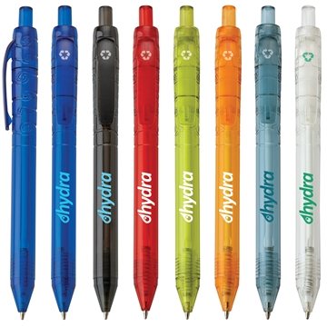 Aqua Plastic Ballpoint Pen