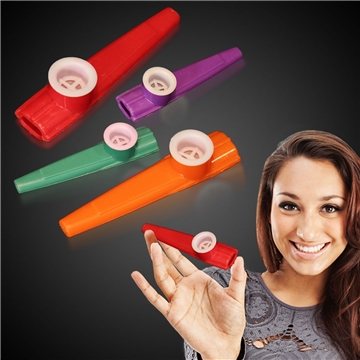 Assorted Plastic Kazoos