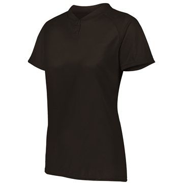 Augusta Sportswear Ladies' Attain Two-Button Jersey