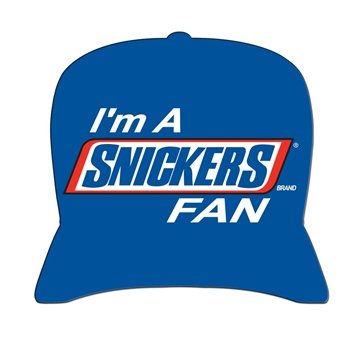 Baseball Cap Hand Fan Without A Stick - Paper Products