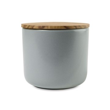 Be Home(R) Brampton Stoneware Container - Large - Light Grey
