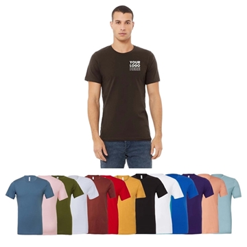 BELLA + CANVAS Jersey Short-Sleeve T-Shirt - 3001 - ALL