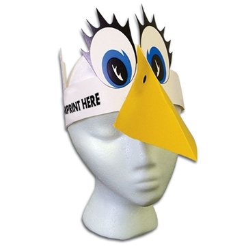 Bird Visor - Paper Products