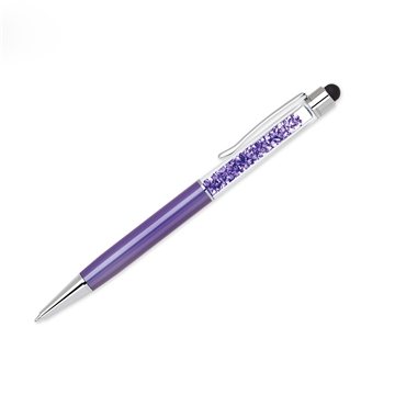 Blackpen Purple Cystal Stylus Pen