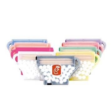 Mug-shaped mints and toothpicks