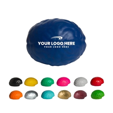 Brain Shaped Squeezie Stress Balls