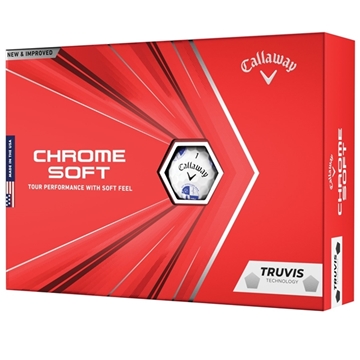 Callaway Chrome Soft Truvis Golf Balls